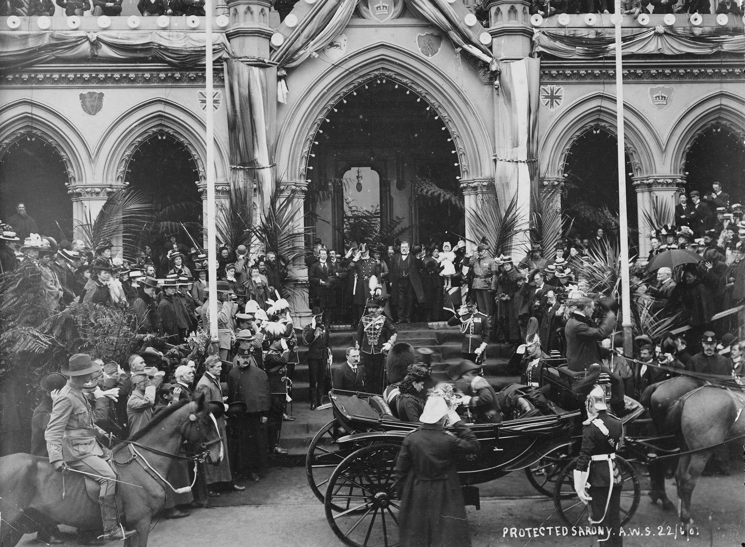 Queens, Kings, Constitutions And All That