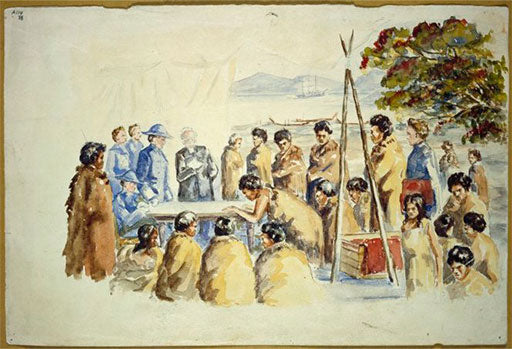 Te Tiriti o Waitangi And All That